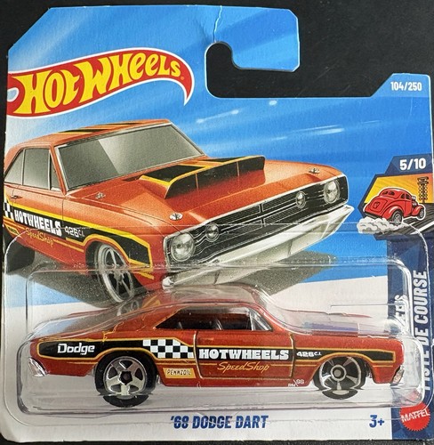 Hot wheels dodge dart - wheels,