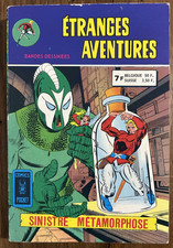 ETRANGES AVENTURES RELIURE