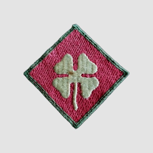 Patch 4th army border - us,
