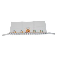 Housse de radiateur mati??re lin offrant une protection contre l'accumulation de