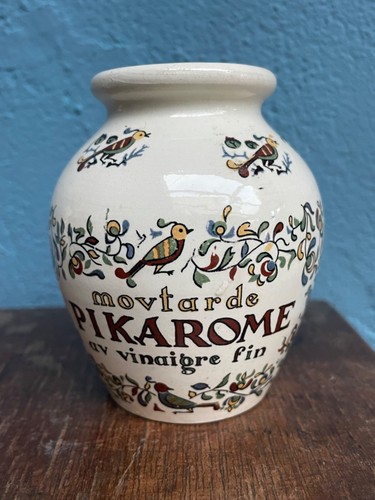 Pot moutarde pikarome - pot, à