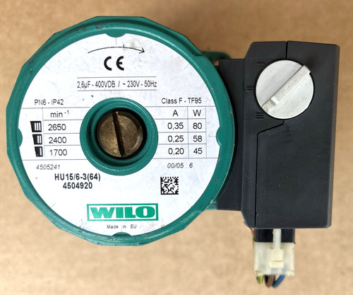 Circulateur wilo 3 - hu,