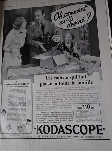 Cinéma kodascope monopoly - cinéma, +
