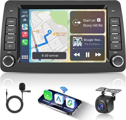 Carplay autoradio pour fiat - carplay,