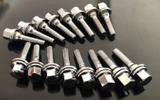 16 Boulons Goujons Jantes Alu