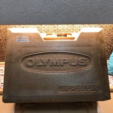 OLYMPUS Microscope Set Retro