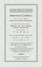 Cuisine Américaine Broché Amelia Simmons
