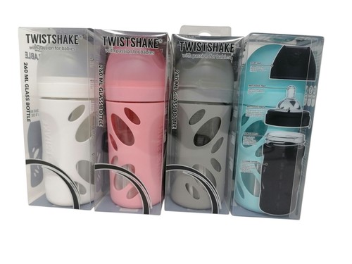 Twistshake biberon verre 260 - twistshake,