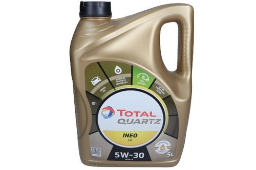 Huile quartz 5w30 - quartz, ineo