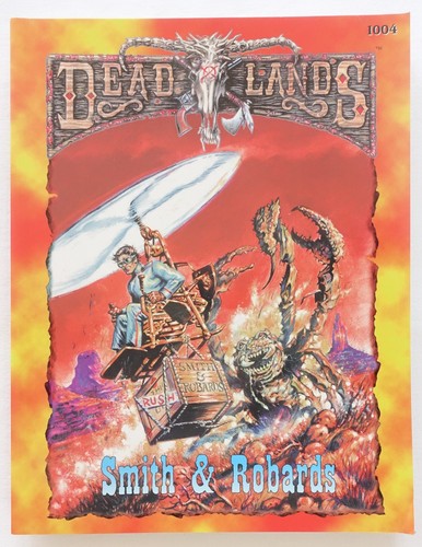 Deadlands smith robards - –,