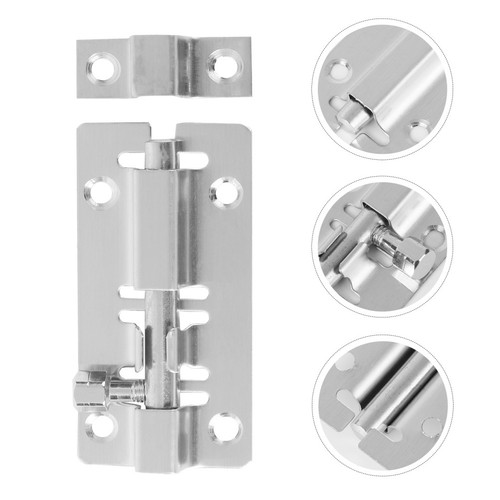 Fixation porte cabanon - porte,