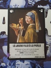 CARTE WANKUL LA JEUNE FILLE A