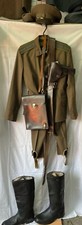 ENSEMBLE TENUE DE TERRAIN COMPLÈTE KGB TAILLE S (46/4) FABRIQUÉ EN URSS