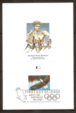 US SC # 2542 Eagle FDC. Fleetwood Proofcard Edition. 