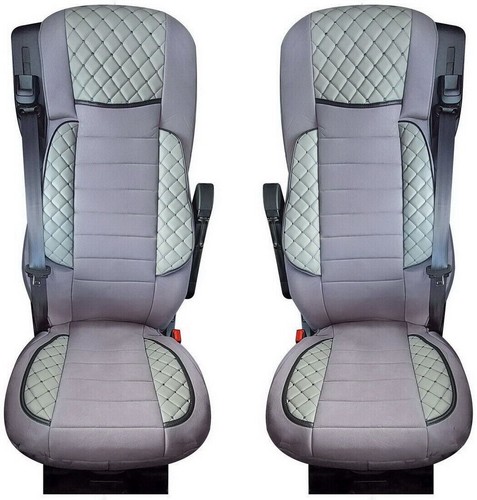 Ensemble camion gris luxe