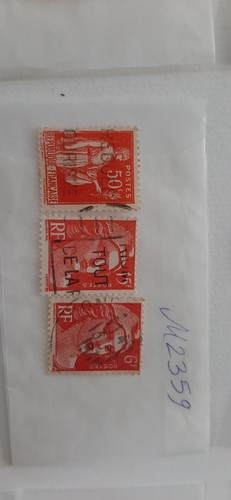 Timbres ancienne france 1950 - timbres,