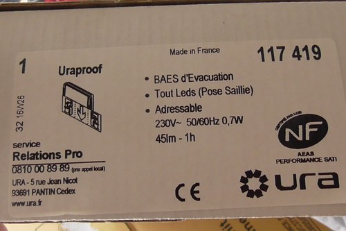 Baes leds adressable 45lm - ,