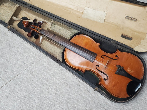 Nice old violin emanuel - violin, "emanuel