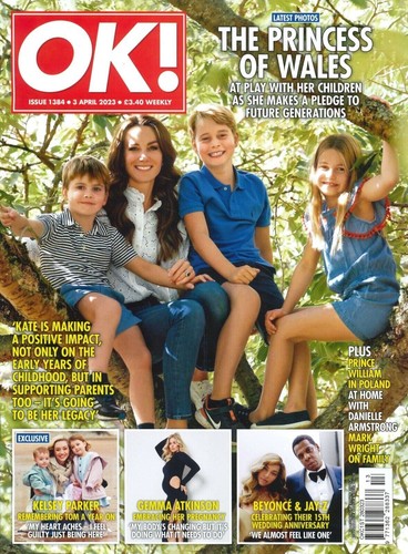 Revue princesse kate - revue,,