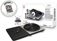 DJ Hero 2 - Pack jeu + platine nintendo wii occasion fonctionnel