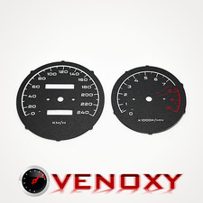 BMW R1150 GS / RT / R | R1100 GS / RT/ RS Fond de Compteur NOIR