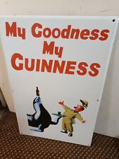 plaque émaillée Guinness 41 cm / 56 cm