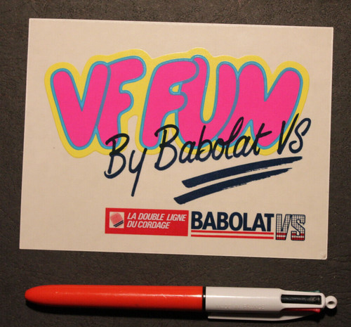 Autocollant sticker vf - /,