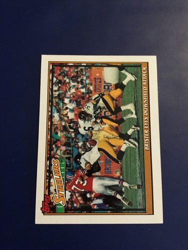 1991 topps 650 bubby brister - 1991,