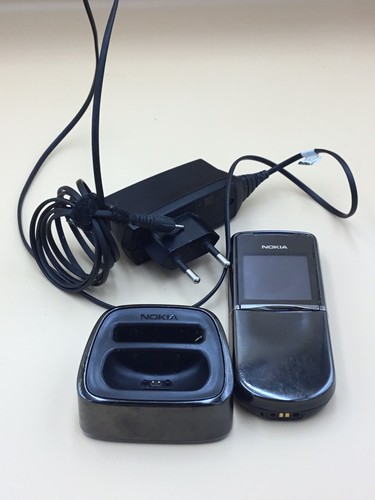 Nokia 8800 sirocco - sirocco, black