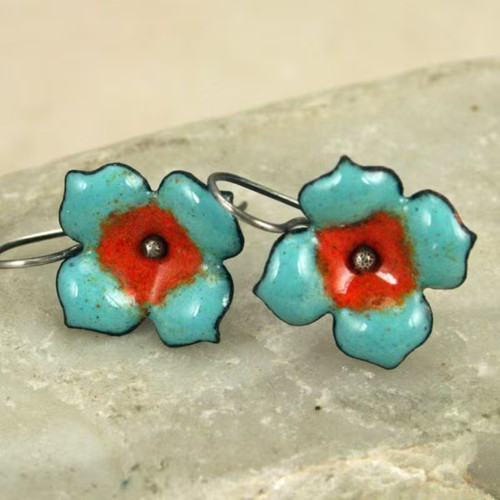 Paire boucles oreille - de,