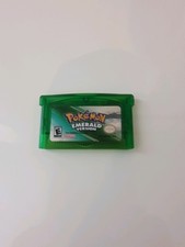  Nintendo Game Boy Advence Pokemon EMERALD Version USA AGB-BPEE-USA