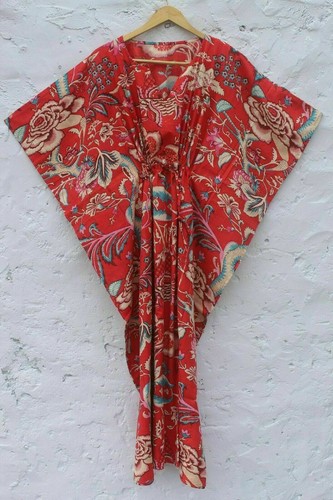 Robe caftan bohème femme - , maxi