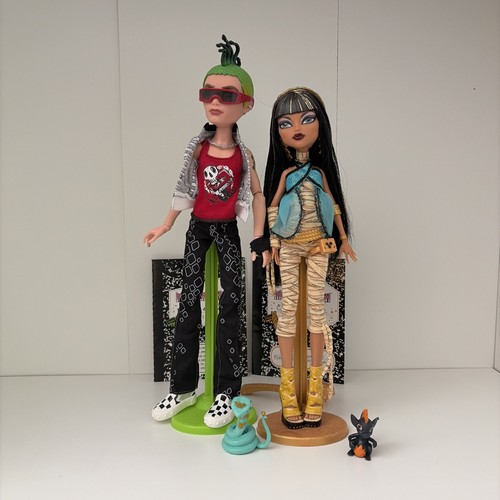 Monster high deuce and cleo - monster,