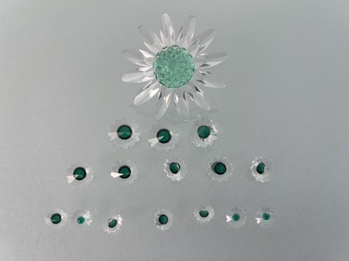 Figurine swarovski fleur - swarovski,