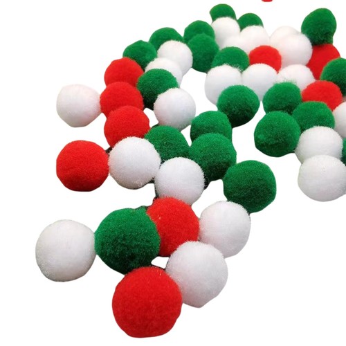 Pelota interactiva pompones