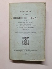 Mémoires du comte Roger de