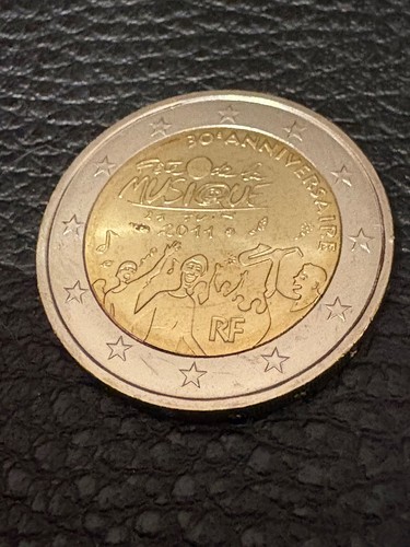 Pièce euros - pièce, 2