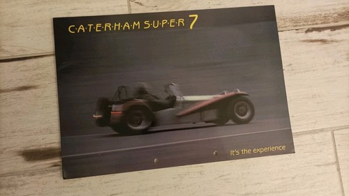 Catalogue brochure caterham - catalogue,