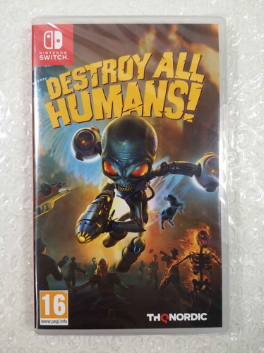 Destroy all humans switch euro - switch,