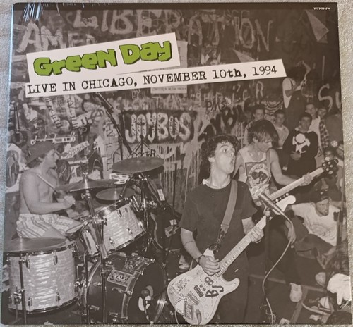 Green day vinyle - green, rare