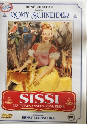 Dvd sissi les jeunes - sissi,