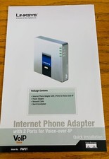 NEW Linksys PAP2T-NA Internet