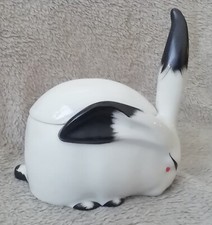 Edouard Marcel Sandoz Bonbonnière Lapin Oreille Levée Limoges Théodore Haviland 