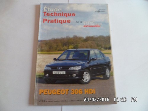 Rta etai peugeot 306 diesel - peugeot,
