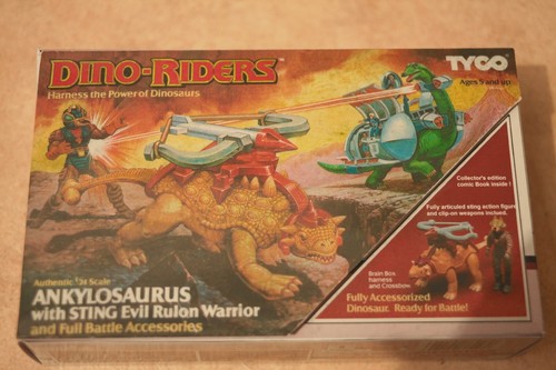 Dino riders ankylosaurus box - riders,