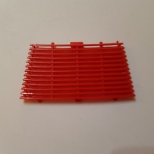 dessus moteur pièce détachée miniature burago ferrari 348 tb 1/18 1/18e 1/18ème