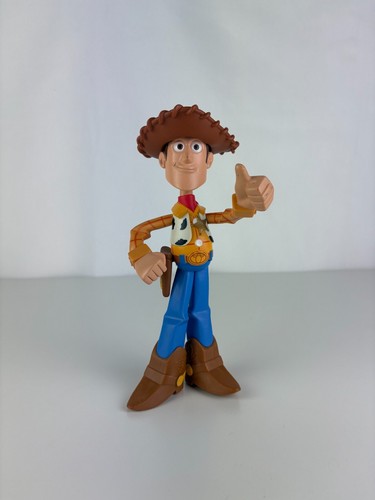 Figurine plastique woody - plastique,