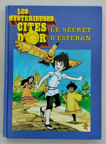 Livre les mystérieuses cités - livre,