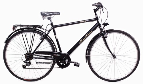 Mario schiano city - mario, bike
