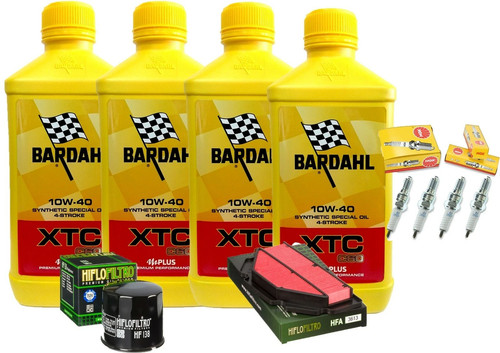 Tagliando bardahl xtc 10w40 - tagliando,
